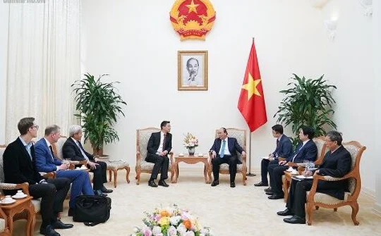 Thủ tướng tiếp chuyên gia kinh tế Philipp Rosler
