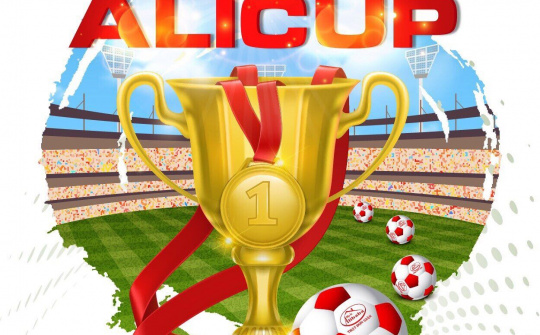 Giải bóng đá "Ali Cup mở rộng năm 2019"