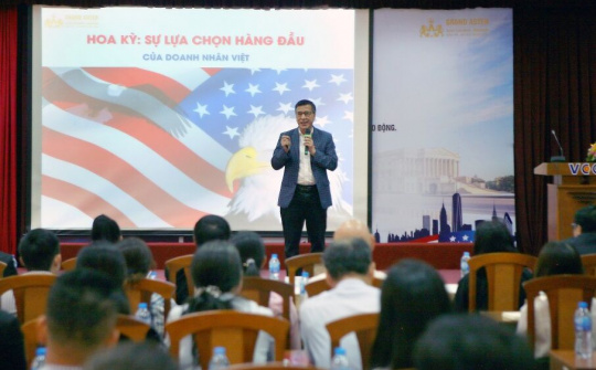 "Thách thức đỉnh cao - Doanh nhân toàn cầu": Cơ hội mới cho Doanh nhân Việt