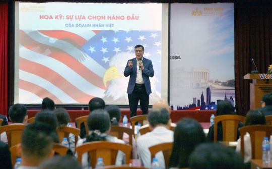 "Thách thức đỉnh cao - Doanh nhân toàn cầu": Cơ hội mới cho Doanh nhân Việt