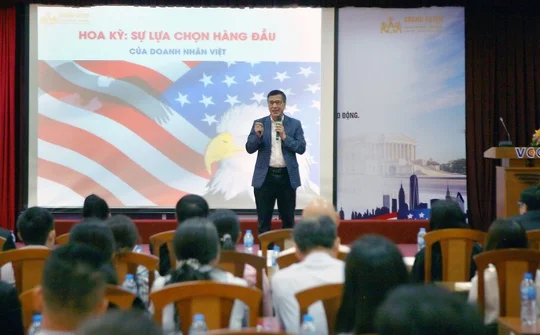 "Thách thức đỉnh cao - Doanh nhân toàn cầu": Cơ hội mới cho Doanh nhân Việt