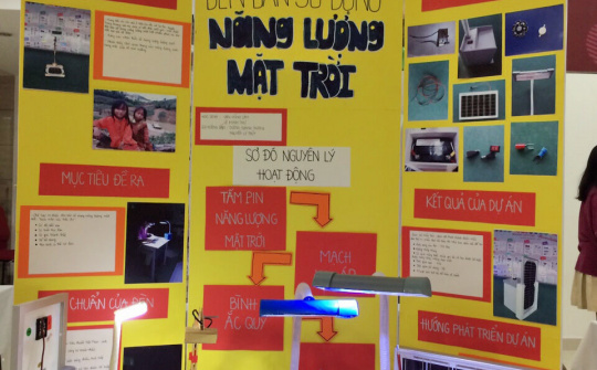 Những chiếc đèn ... Thắp sáng ước mơ !