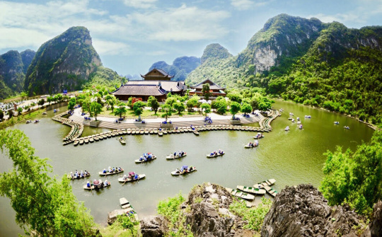 Ninh Bình đăng cai tổ chức Năm Du lịch quốc gia 2020