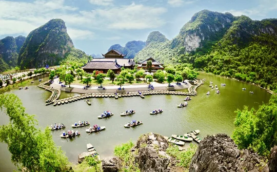 Ninh Bình đăng cai tổ chức Năm Du lịch quốc gia 2020