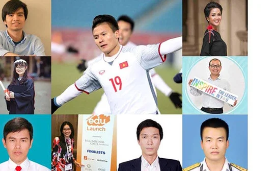 Công bố 10 gương mặt trẻ Việt Nam tiêu biểu 2018