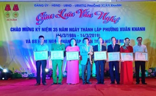 Xuân Khanh – 35 năm một chặng đường phát triển