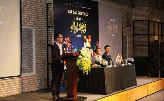 Họp báo về việc tổ chức Lễ hội Ánh sáng 2019