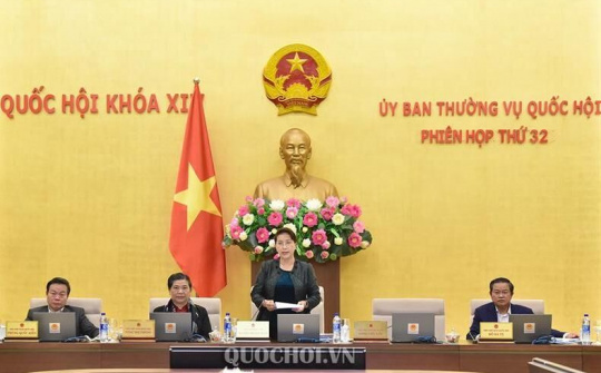 UBTVQH thông qua Nghị quyết quy định cấp hàm Trung tướng, Thiếu tướng Công an