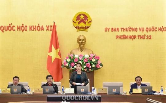 UBTVQH thông qua Nghị quyết quy định cấp hàm Trung tướng, Thiếu tướng Công an