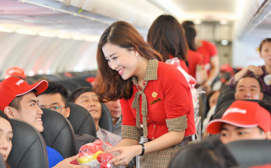 Luồng gió mới trên bầu trời Việt