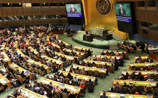 Việt Nam quyết tâm đạt được mục tiêu bình đẳng giới