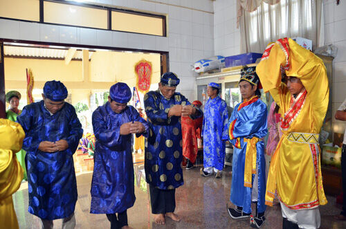 Vũng Tàu: Khai mạc Lễ hội Dinh Cô Long Hải