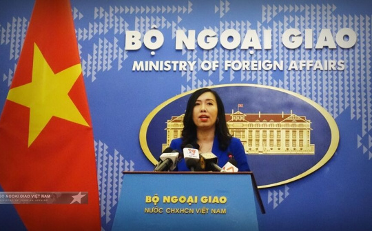 Bộ Ngoại giao lên tiếng về Báo cáo Nhân quyền thường niên của Mỹ