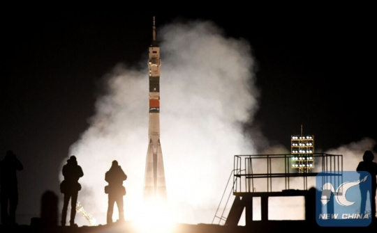 Nga phóng thành công tàu vũ trụ đưa các phi hành gia lên ISS