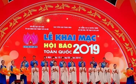 Khai mạc Hội báo toàn quốc 2019