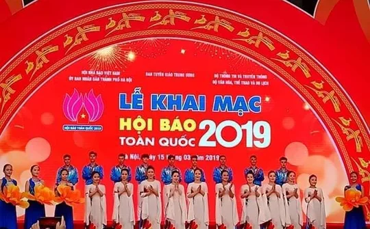 Khai mạc Hội báo toàn quốc 2019