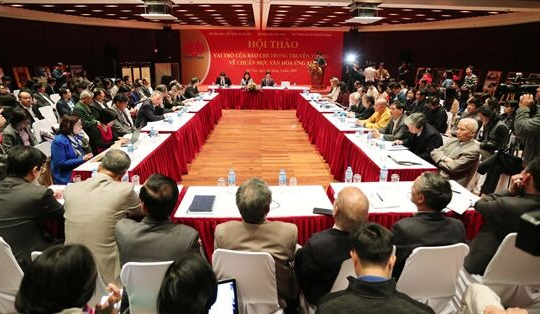 Báo chí ở ‘tuyến đầu’ xây dựng các chuẩn mực văn hoá ứng xử