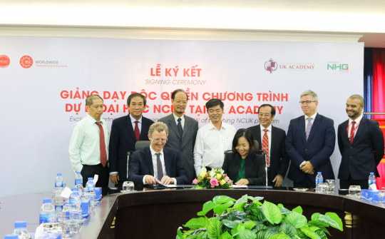Cơ hội mới cho học sinh Việt tại những đại học danh tiếng thế giới