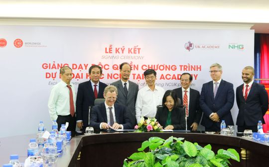 Cơ hội mới cho học sinh Việt tại những đại học danh tiếng thế giới