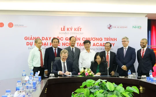 Cơ hội mới cho học sinh Việt tại những đại học danh tiếng thế giới