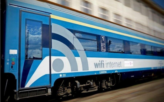 Sẽ lắp wifi trên toàn bộ tàu khách Bắc-Nam
