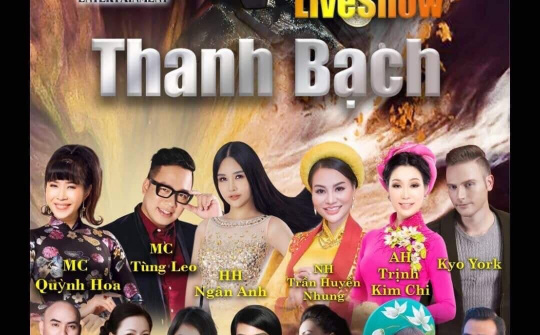 Nghệ sĩ Thanh Bạch "Xin làm lá bay" với cảm xúc thăng hoa