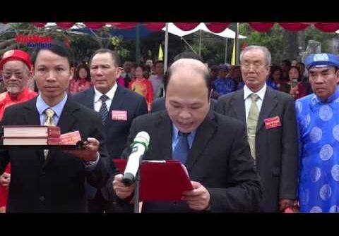 Nét văn hóa "Một dòng họ Việt Nam"