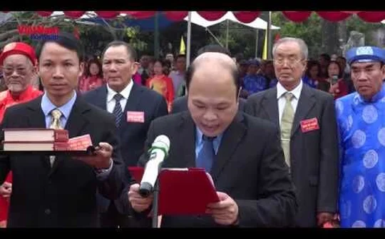 Nét văn hóa "Một dòng họ Việt Nam"