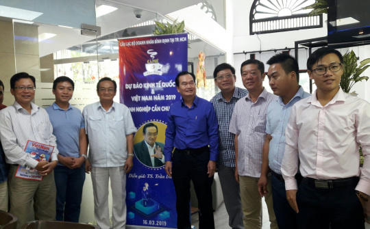 Họp mặt CLB doanh nhân Bình Định tại TP. Hồ Chí Minh