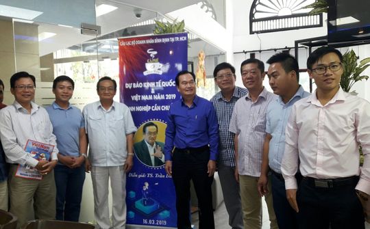 Họp mặt CLB doanh nhân Bình Định tại TP. Hồ Chí Minh