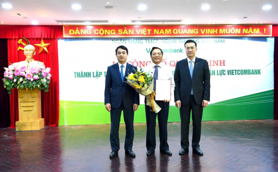 Vietcombank thành lập Trường Đào tạo và Phát triển nguồn nhân lực