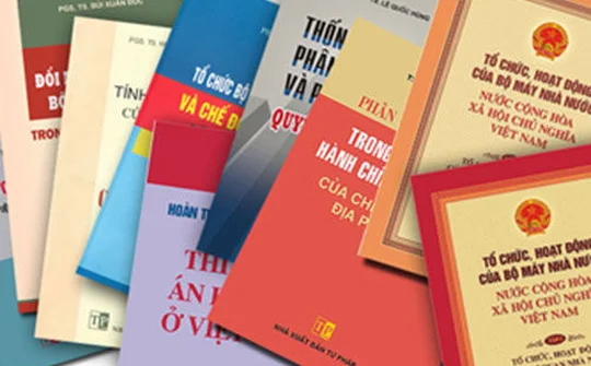 Xây dựng Tủ sách pháp luật điện tử quốc gia