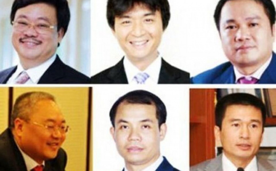 Nhóm "anh em Đông Âu" chiếm top đầu tỷ phú Việt