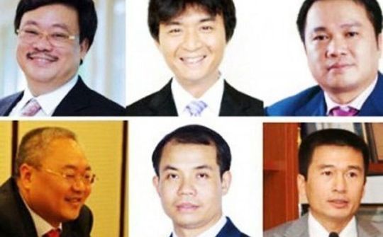 Nhóm "anh em Đông Âu" chiếm top đầu tỷ phú Việt