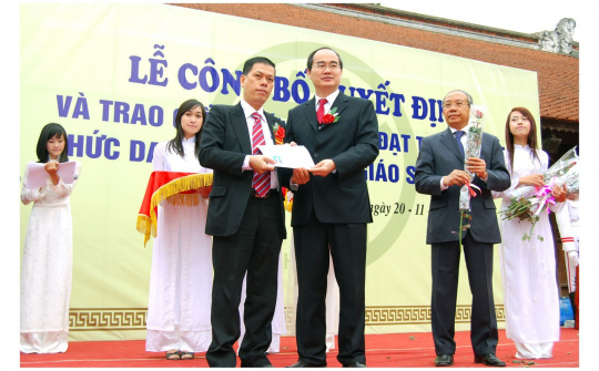 PGS.TS Thịnh Văn Vinh - Vững tin trên hành trình đã chọn