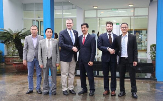 Hợp tác thương mại giữa Mỹ và  Vinamilk - Vươn tầm cao mới