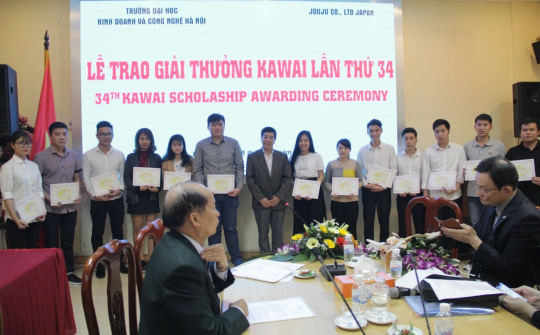 Lễ trao giải thưởng Kawai lần thứ 34