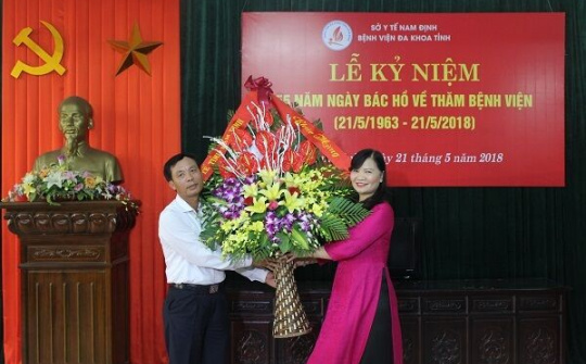 Sở Y tế Nam Định: Hướng tới sự hài lòng của người bệnh.