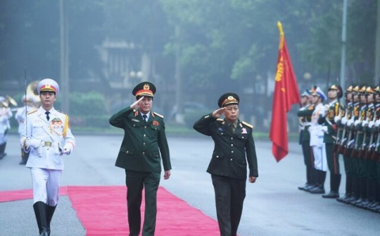 Tăng cường hợp tác quốc phòng giữa Việt Nam - Lào