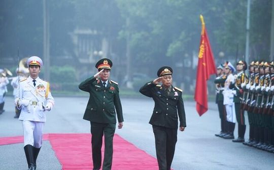 Tăng cường hợp tác quốc phòng giữa Việt Nam - Lào