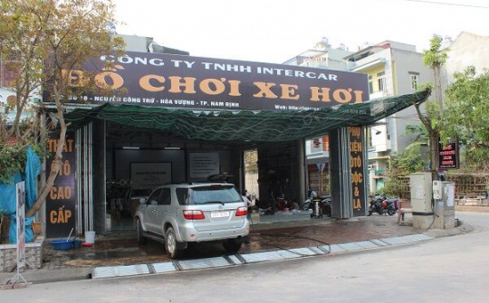 Công ty TNHH Intercar: Vì sự hài lòng của khách hàng