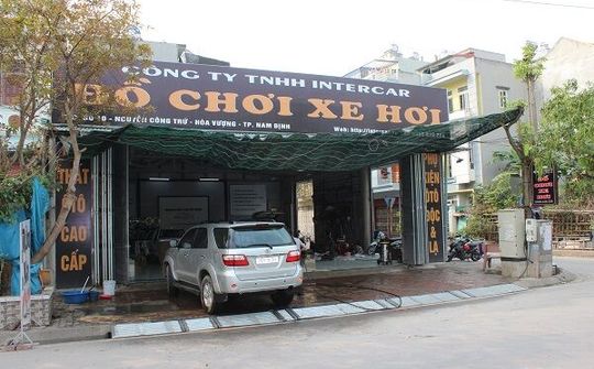 Công ty TNHH Intercar: Vì sự hài lòng của khách hàng
