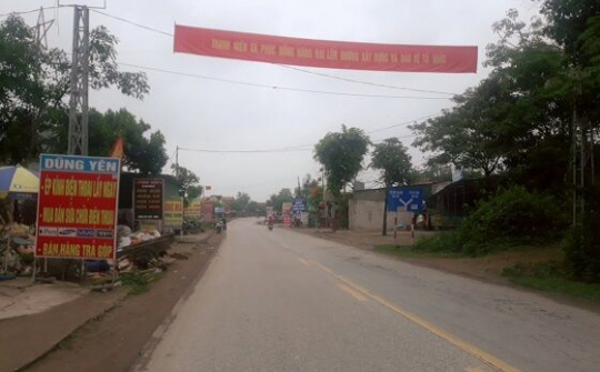 Xã Phúc Đồng - vượt khó xây dựng nông thôn mới