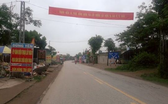 Xã Phúc Đồng - vượt khó xây dựng nông thôn mới