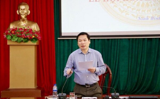 Ninh Bình: Triển khai kế hoạch tổ chức Lễ hội Hoa Lư năm 2019