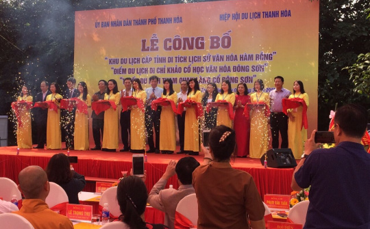 Thanh Hóa: Công bố điểm du lịch di tích khảo cổ Văn hóa làng cổ Đông Sơn