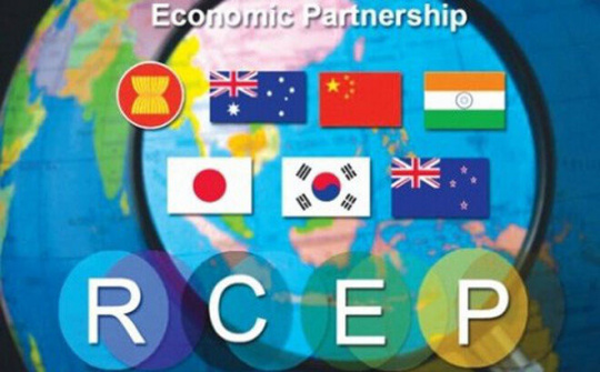 Thúc đẩy đàm phán Hiệp định thương mại tự do RCEP