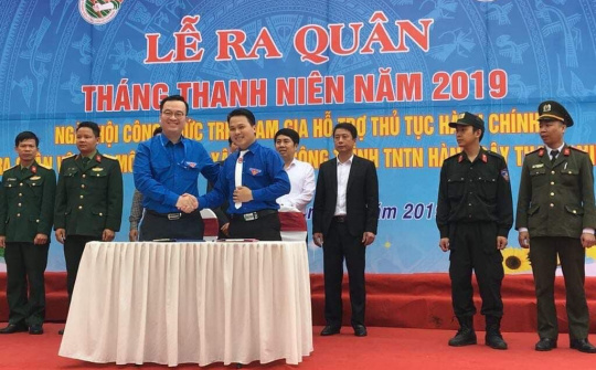Hà Nội: Nhiều hoạt động ý nghĩa, thiết thực trong Tháng Thanh niên năm 2019
