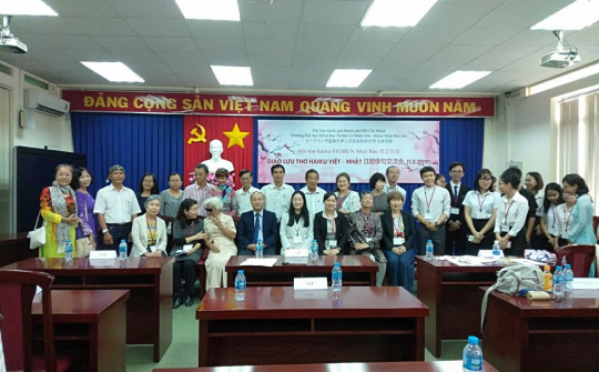 Giao lưu thơ Haiku Việt - Nhật