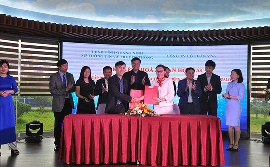 Quảng Ninh ứng dụng Zalo trong truyền thông và dịch vụ chính quyền điện tử